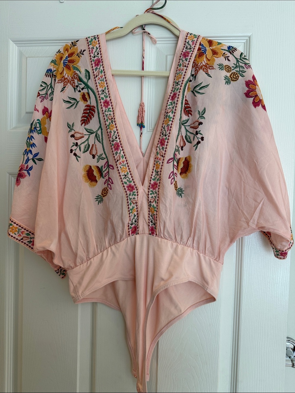 Farm Rio Floral Bodysuit - Picture 4 of 4